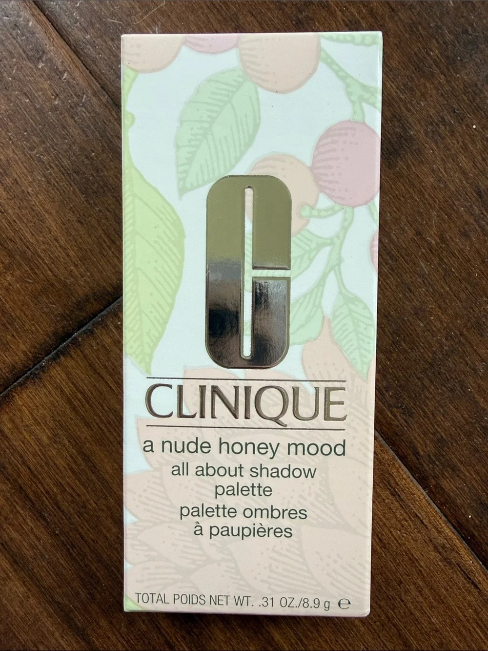 Clinique A Nude Honey Mood All About Shadow Palette NIB
